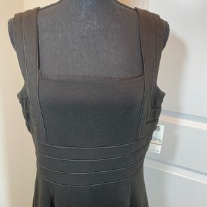 Laundry By Design Black Sleeveless Dress